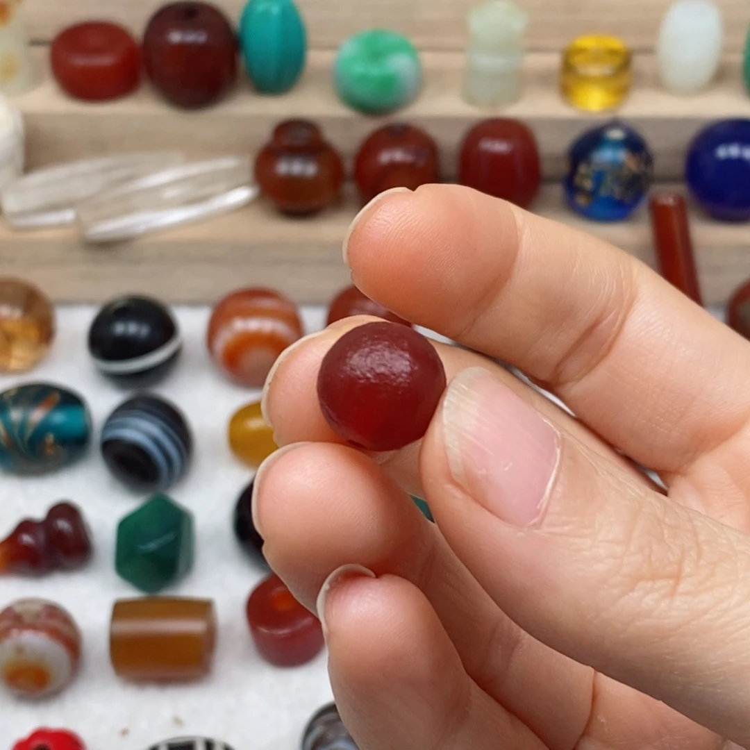 未镶嵌颈饰玛瑙/玉髓土****葱