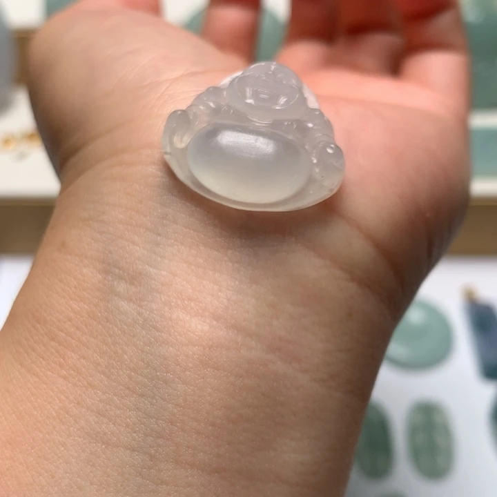 未镶嵌定制翡翠佛公