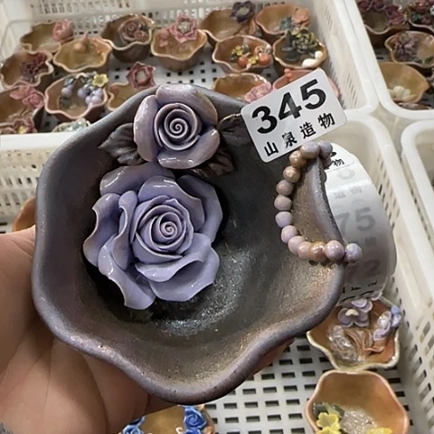 瓷片柴烧柴烧柴烧345