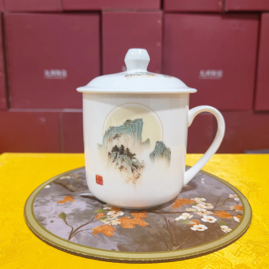 【袁氏瓷业】江山杯A款