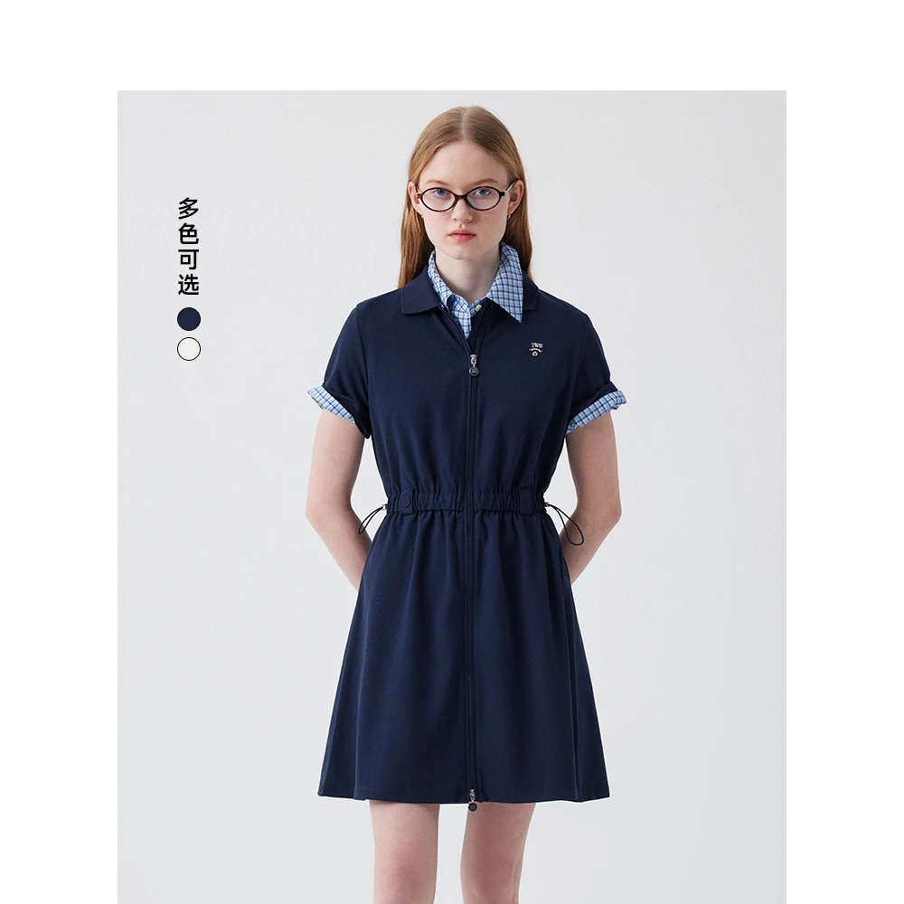 Teenie Weenie小熊连衣裙女25年夏季新款TTOM252404W