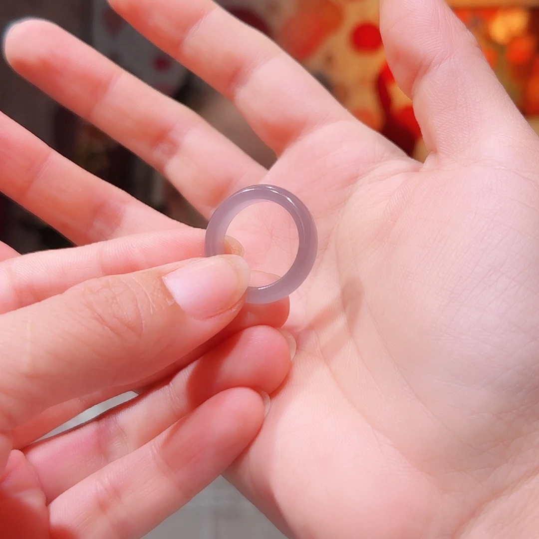 和田玉戒指未镶嵌戒指