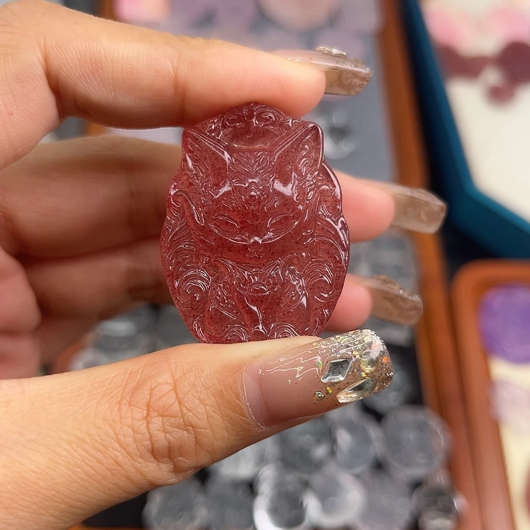 水晶珠宝半成品未镶嵌糖****滋80