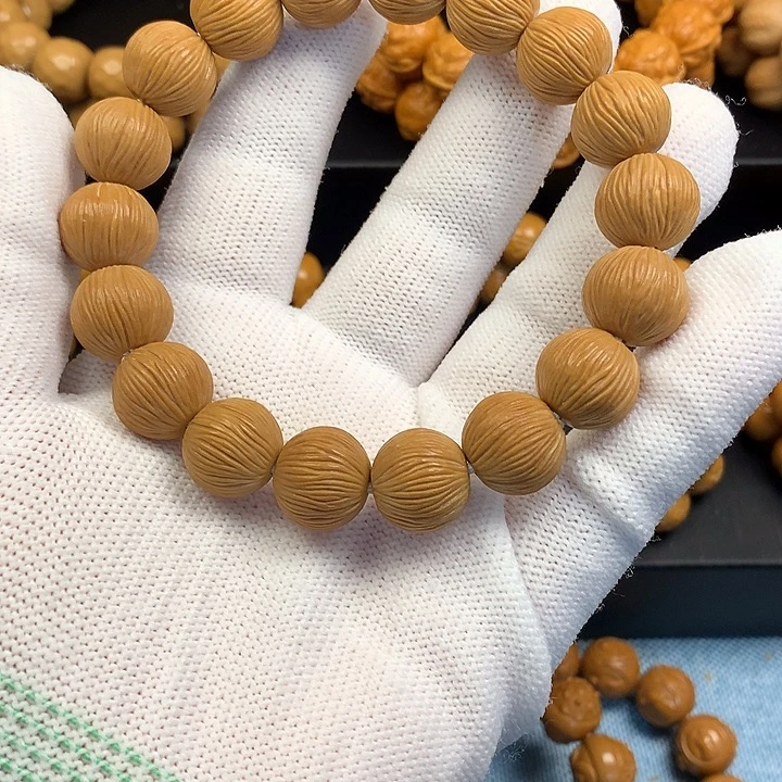 猴头核桃手串猴头