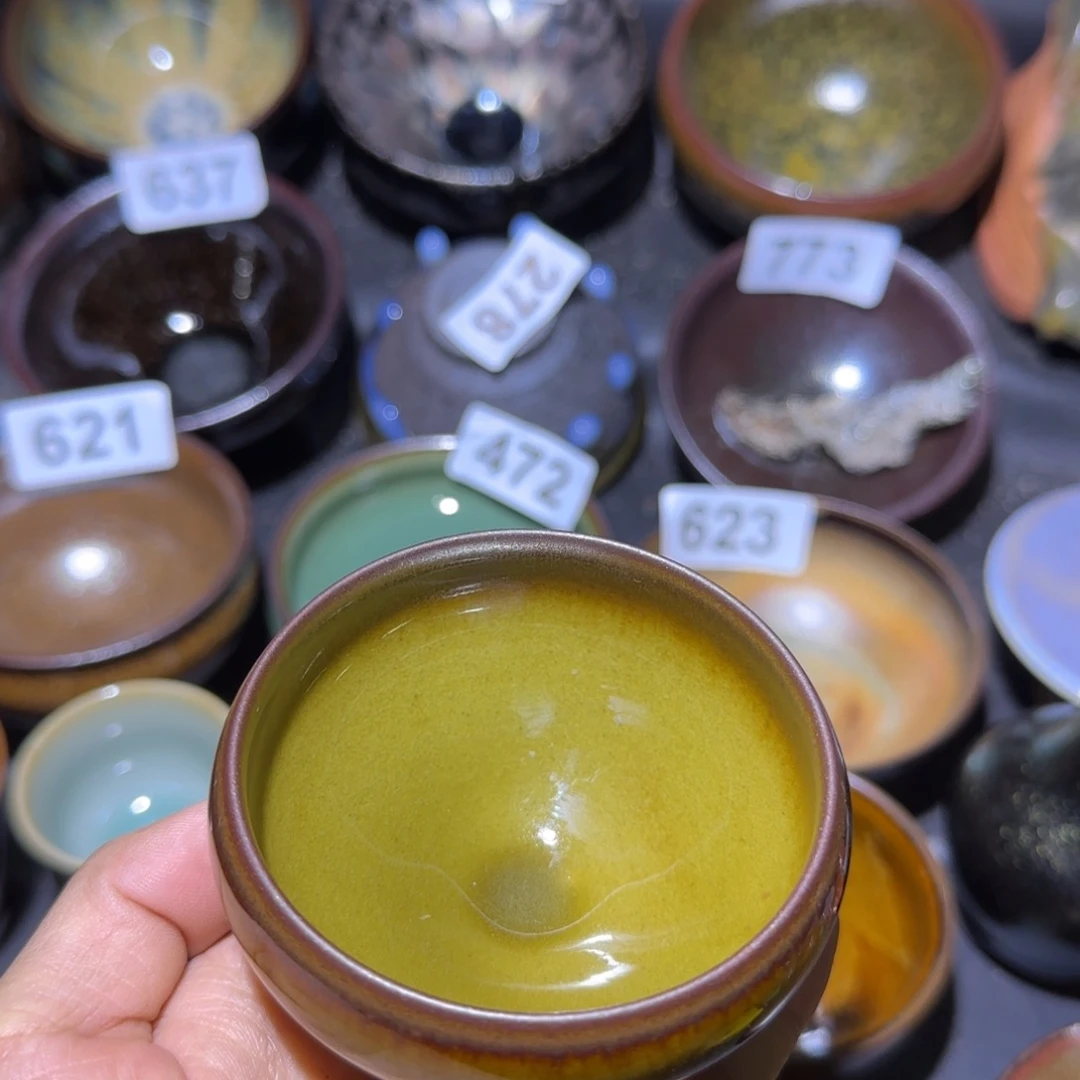 茶盏福建盏茶器钵