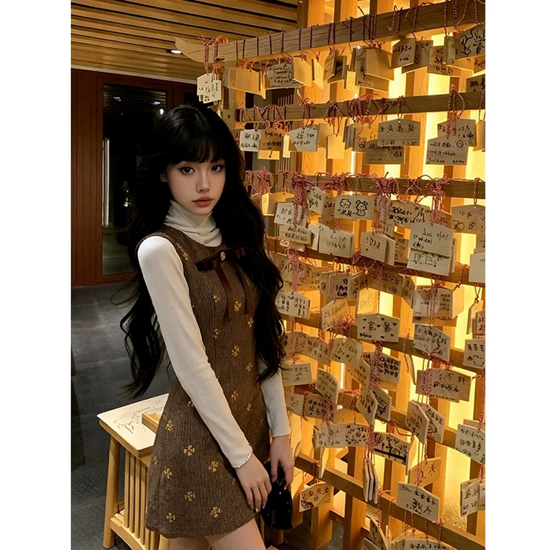 【现货】Barb Chill 新品上新【鎏金比利弗】小香吊带连衣裙