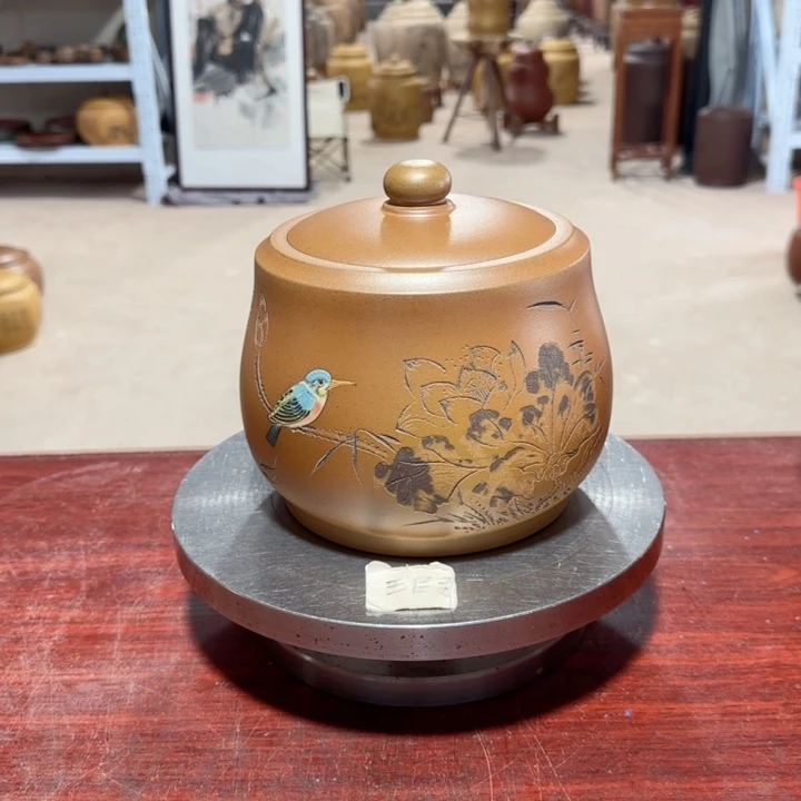 茶叶罐紫砂。。。。。。。。。。。