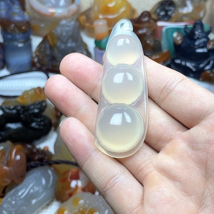 玛瑙/玉髓饰品未镶嵌