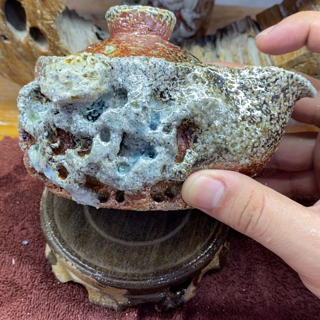 陶园柴烧，精品高货103瑕