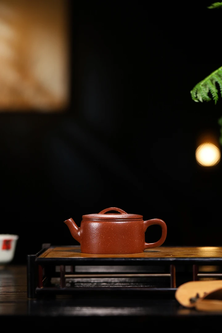 汉瓦 底槽清 150cc 宜兴手工紫砂壶泡茶壶茶具套装家用功夫茶器