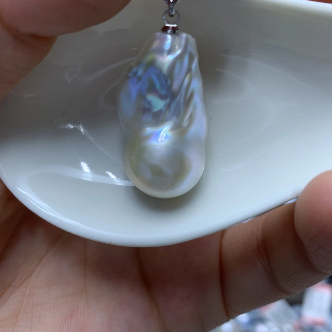 未镶嵌其他淡水珍珠