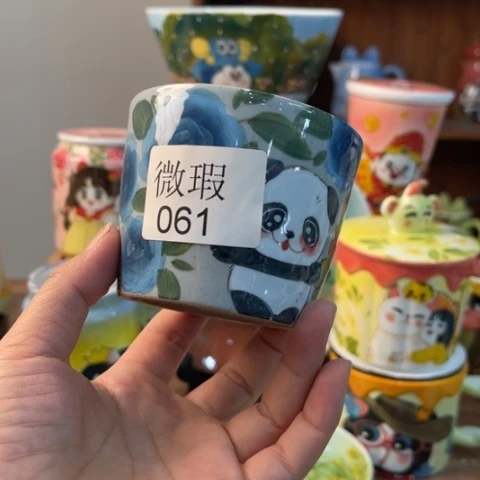 炉景德镇釉下手绘陶瓷