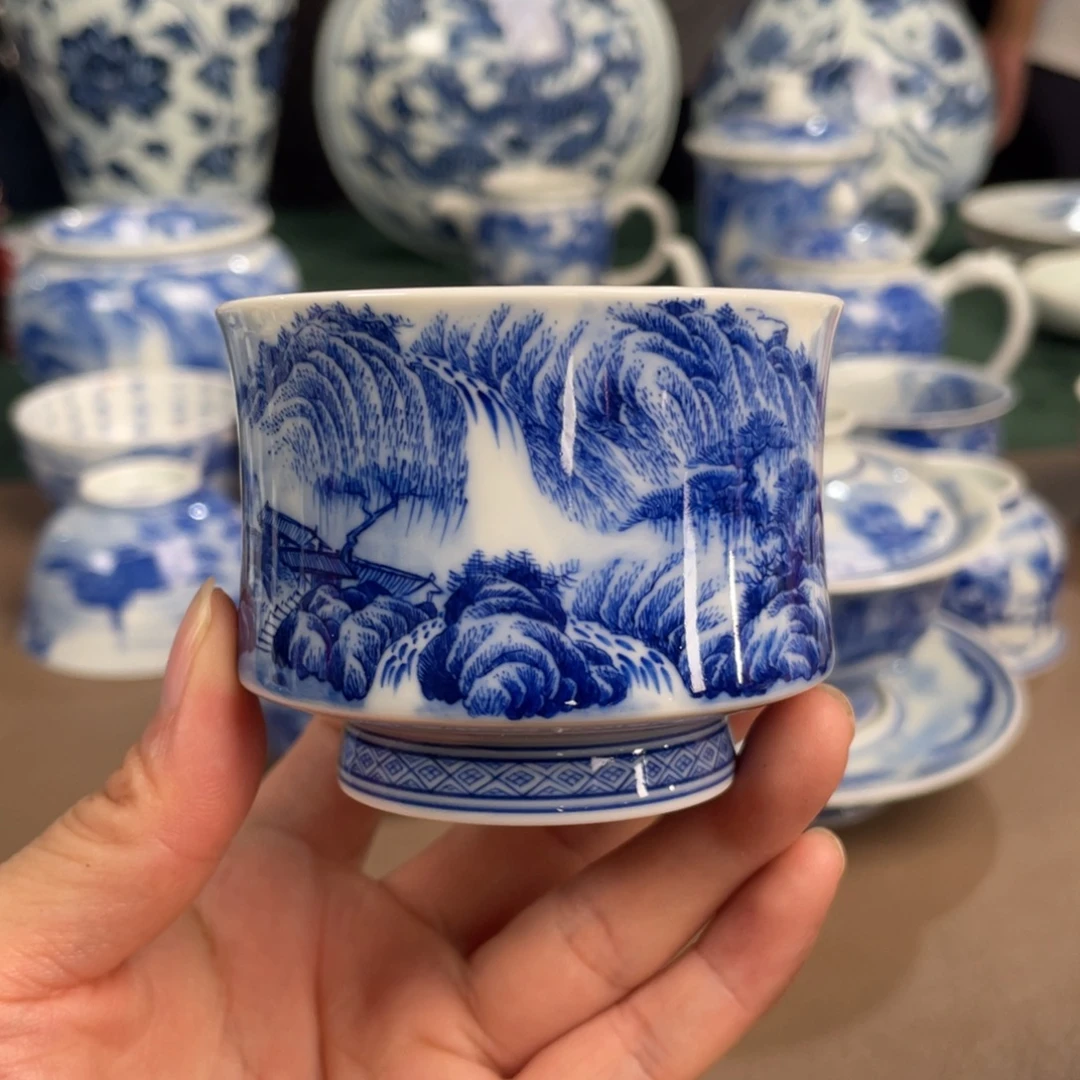 景德镇陶瓷手工手绘