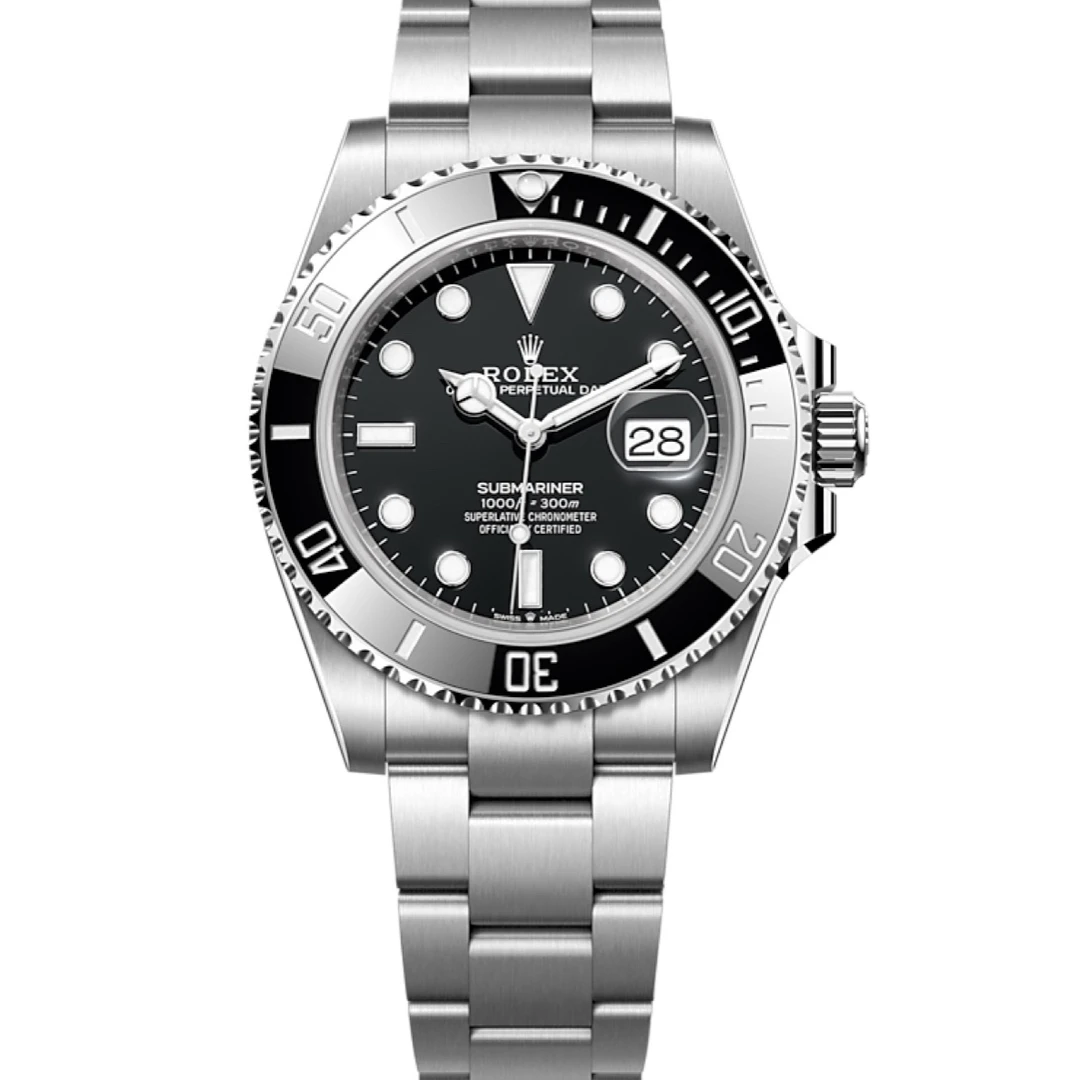 99新 Rolex/劳力士 劳力士126610黑鬼 41表径 23年全套
