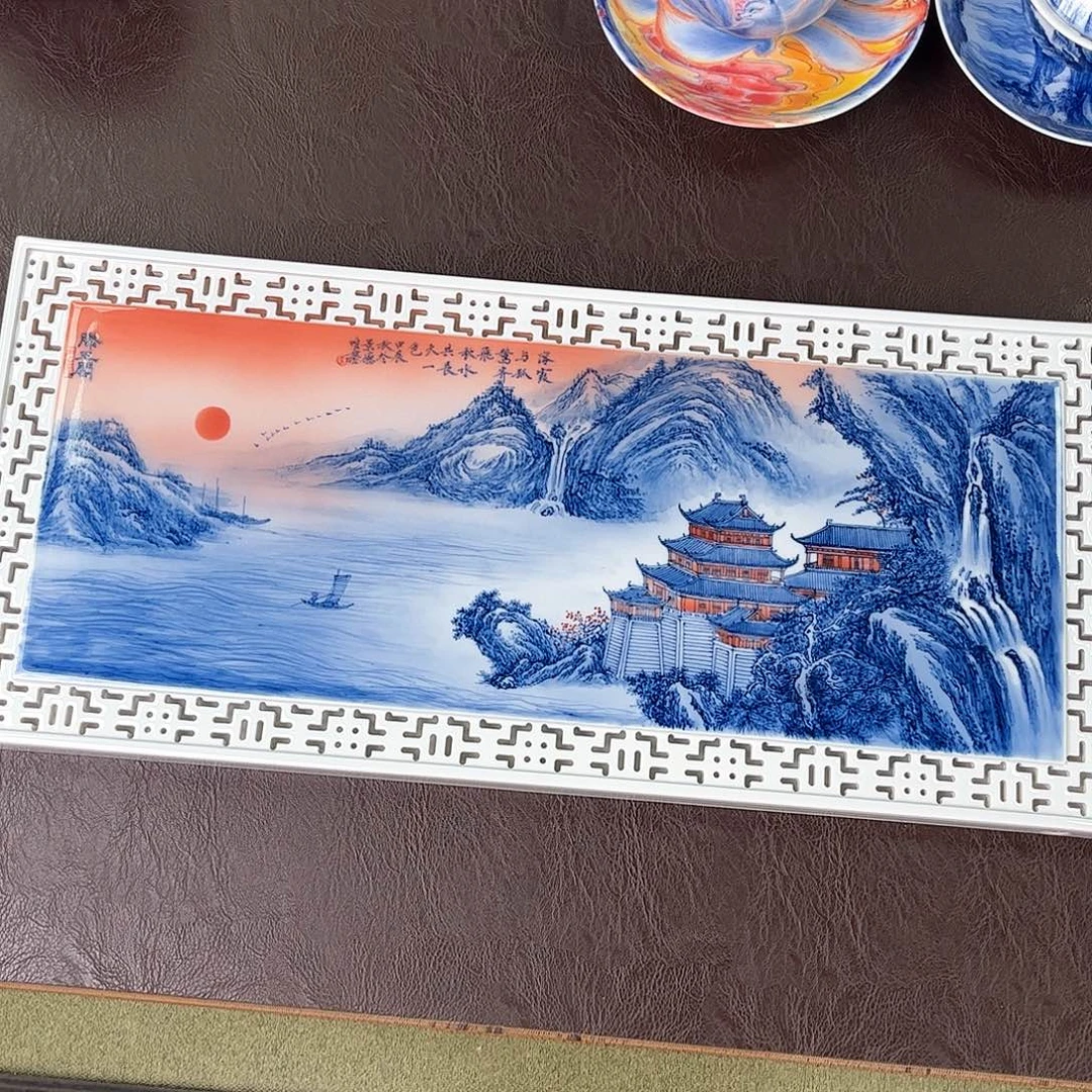 手绘高温瓷器瓷器