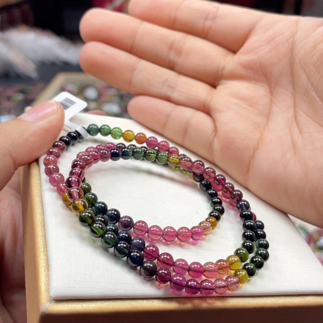 手串未镶嵌碧玺4.8mmmmmmmm