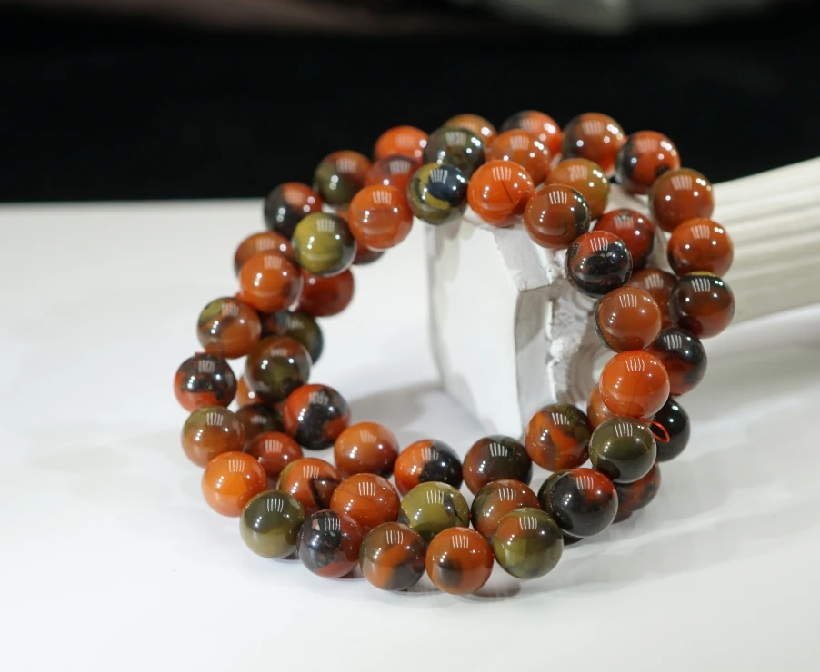 南红包浆手串9.5+（多样性发其一） AK021202