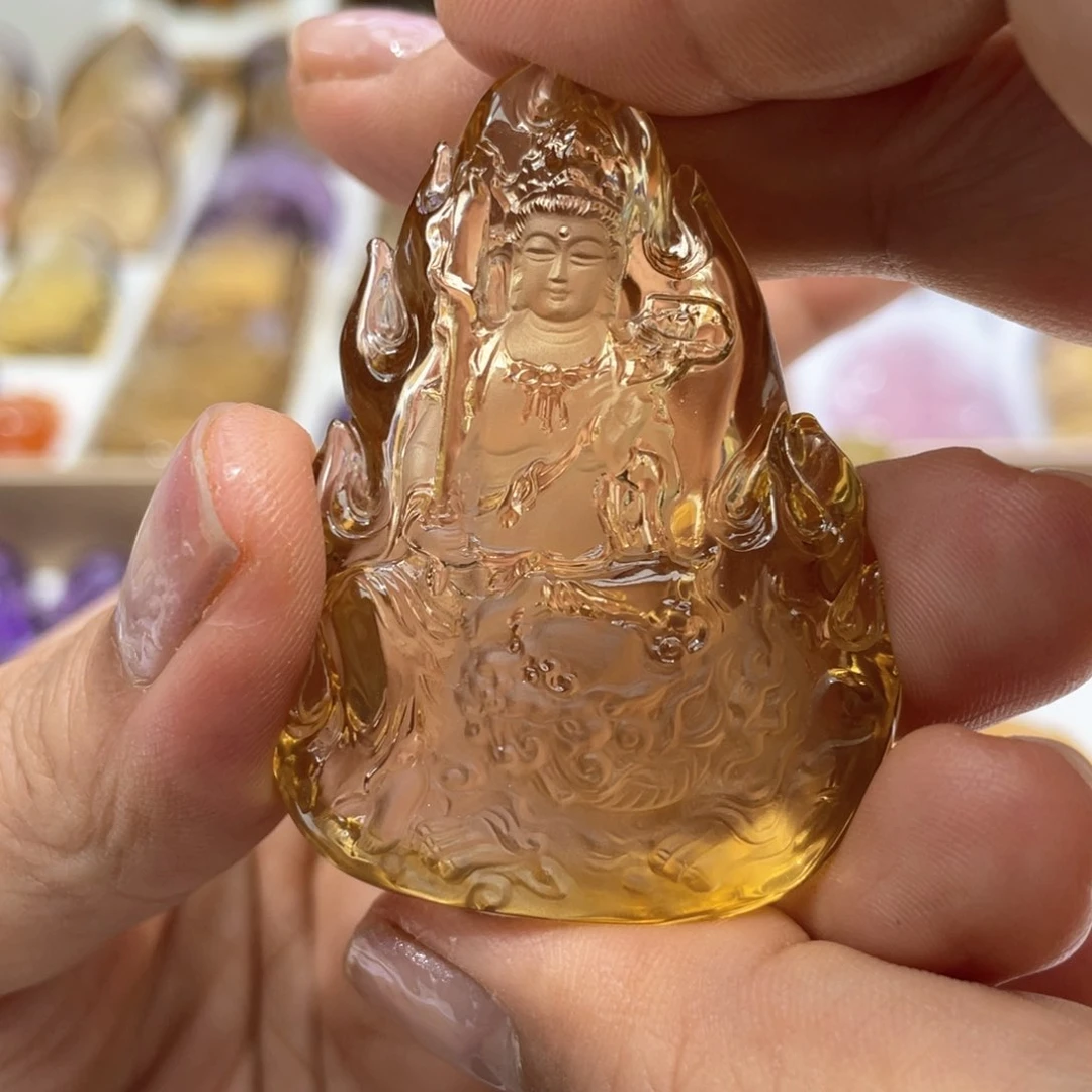颈饰未镶嵌水晶定制
