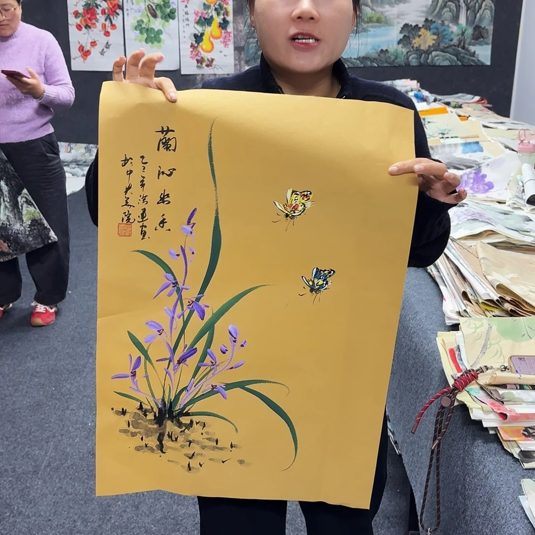 尚古里商贸 画心一张