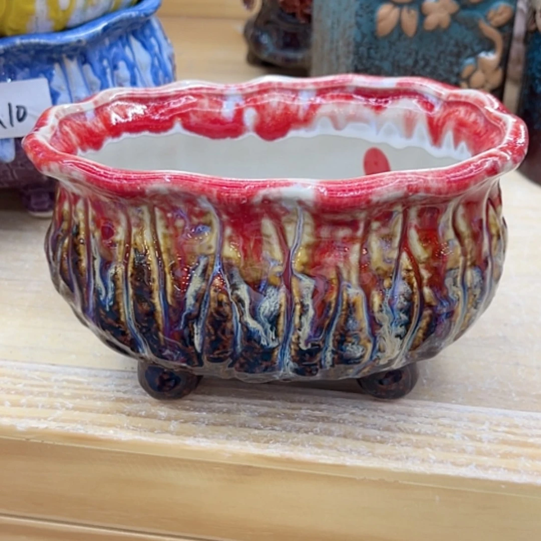 【闪购商品】红陶花盆