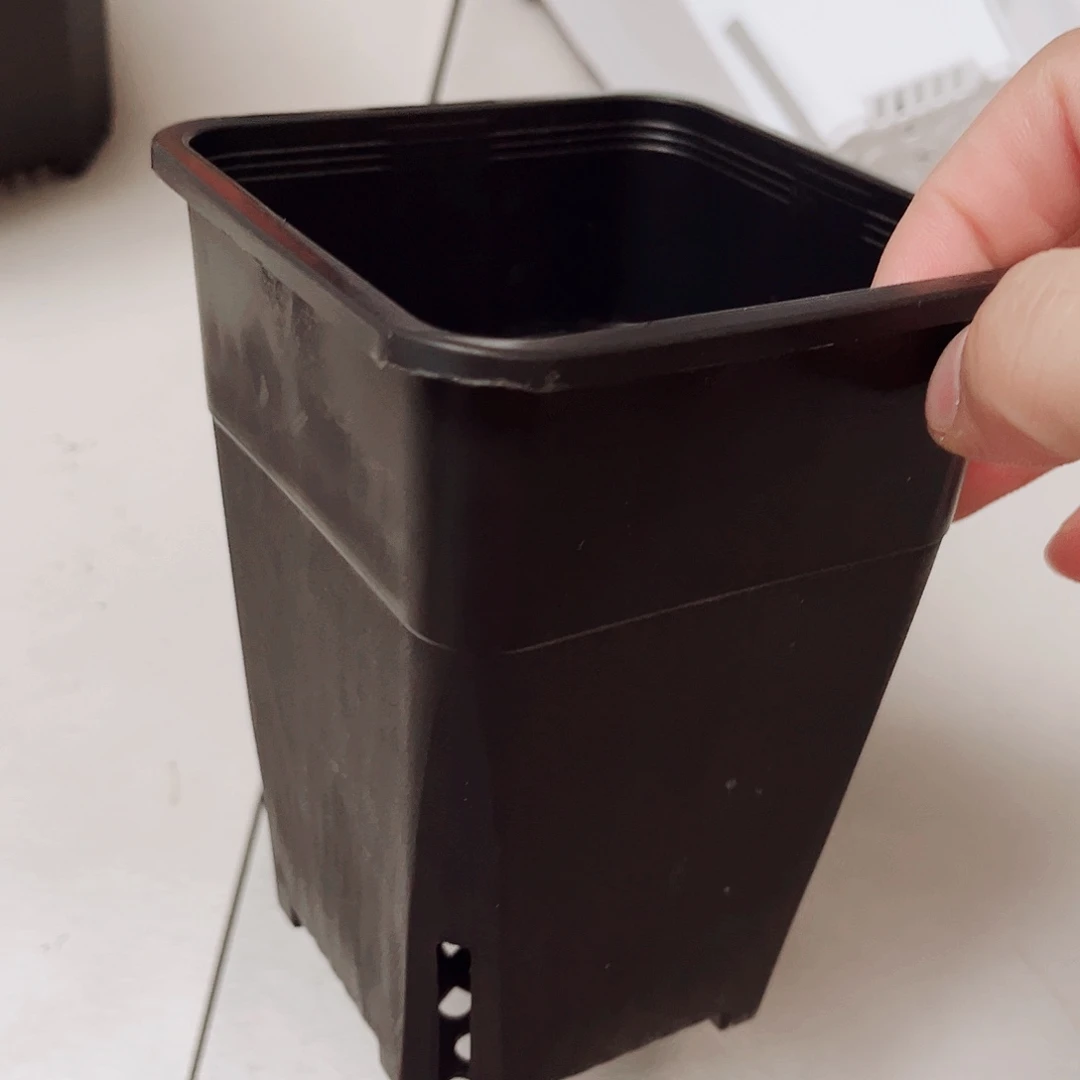 中厚高方口10高14黑色10个无托