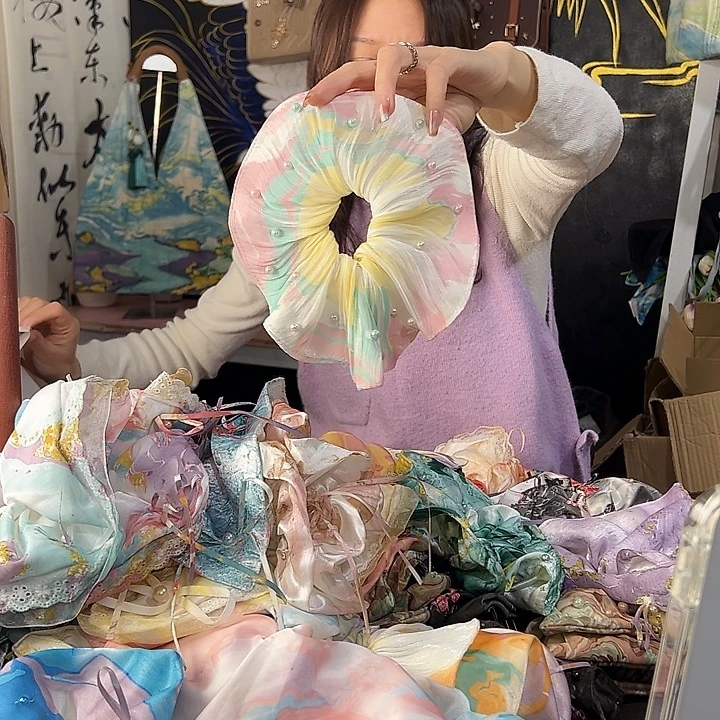 P***e340百褶裙发圈不退不换