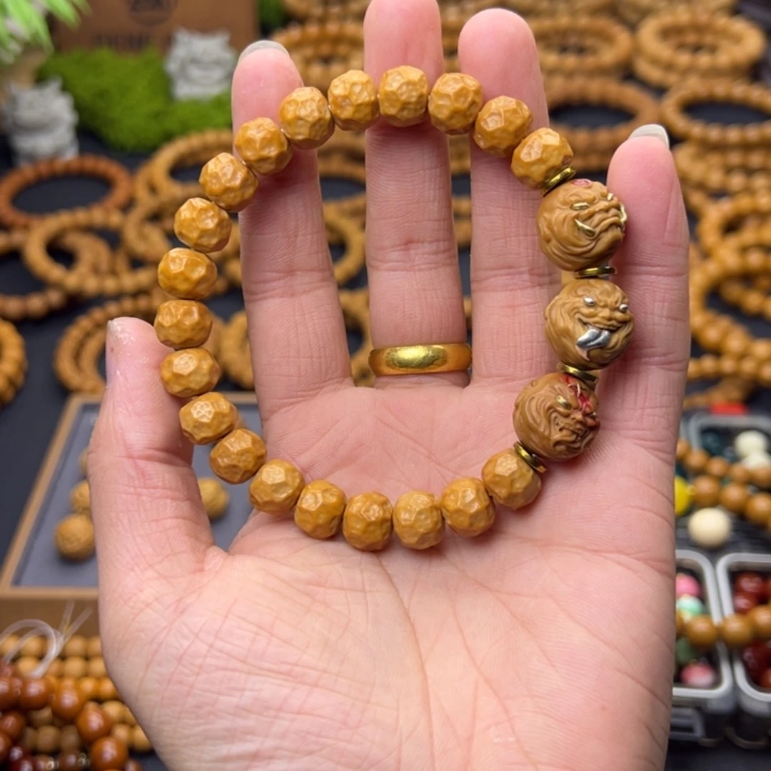 ***ㅤ猴头核桃手串满天星➕3个单颗