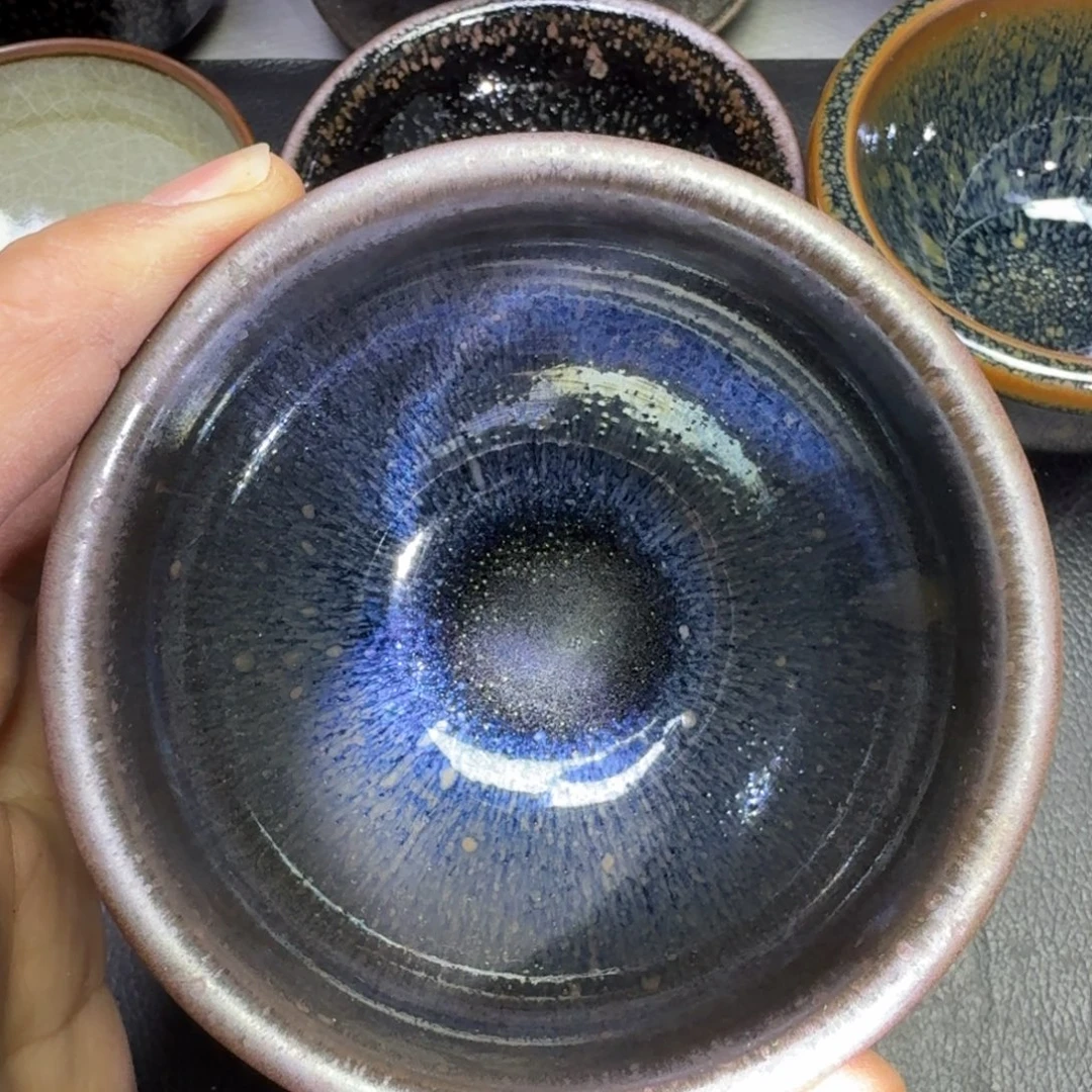 摆件古时茶器建窑建盏46