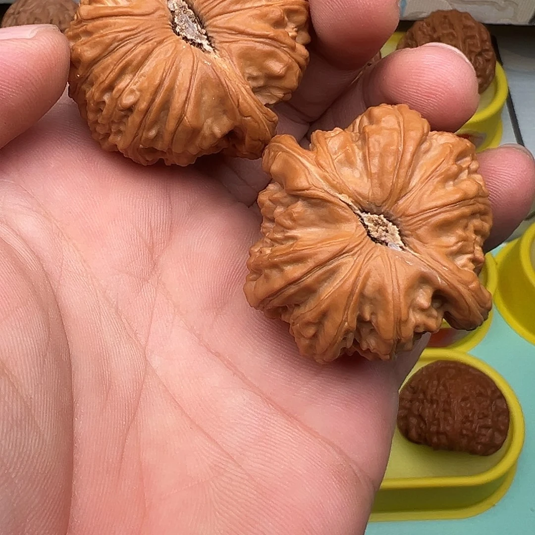 吊坠桃核全品白狮子42