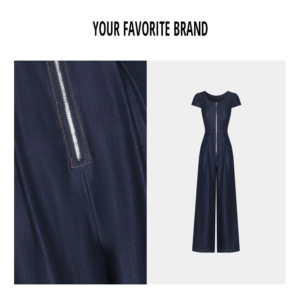 【港岛日落】新款上新夏季时尚气质显瘦洋气爆款连体裤G25256296