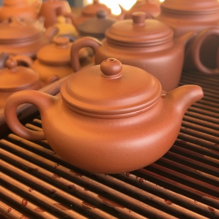 茶案紫砂精工仿古200cc