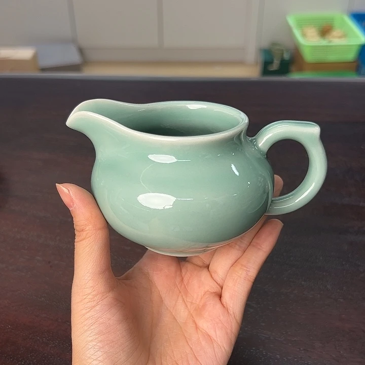 小米茶器龙泉云间青瓷