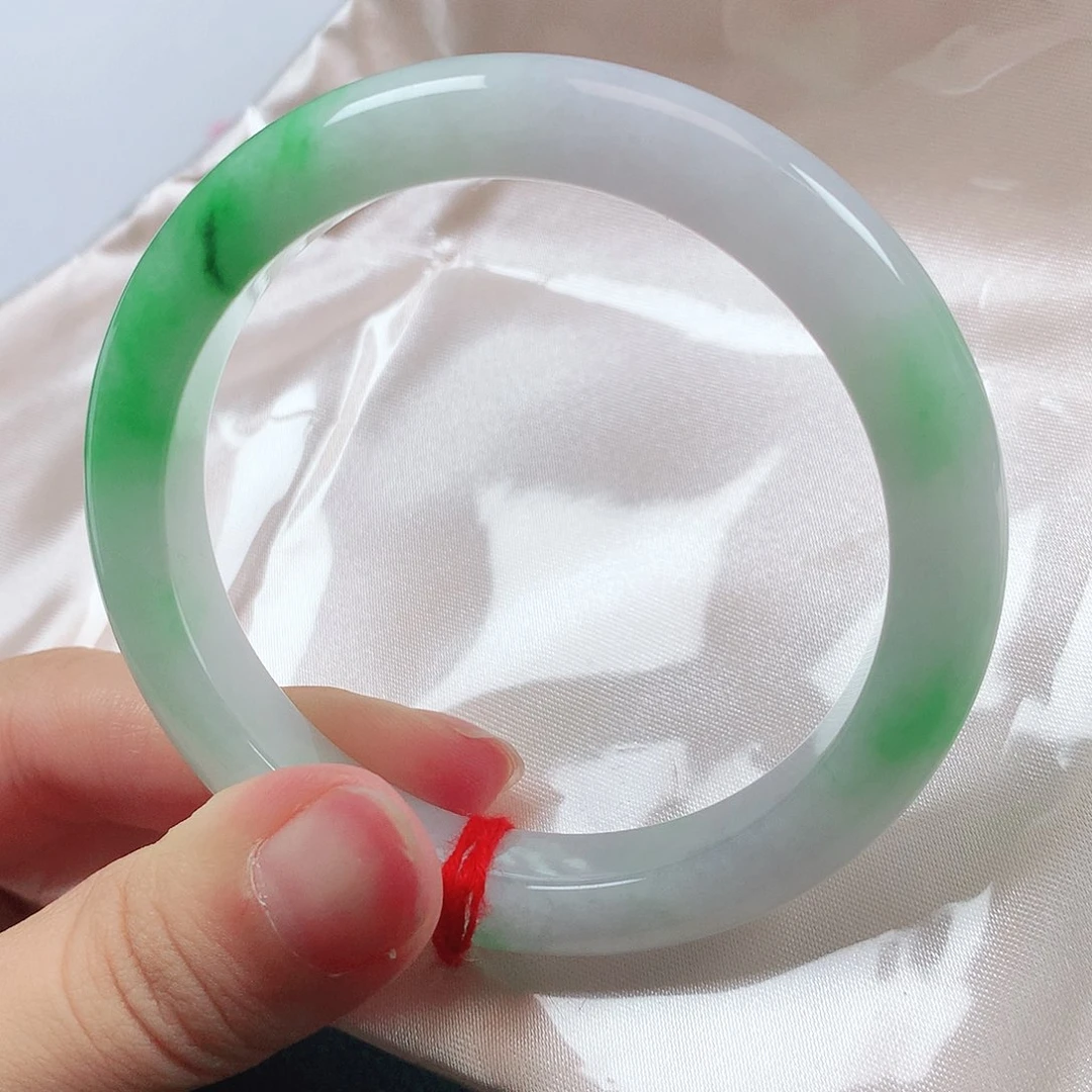 未镶嵌手镯翡翠1596