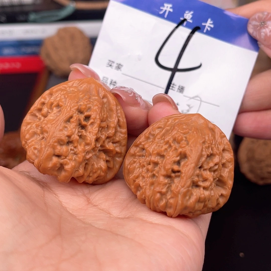 桃核吊坠凹底37+尺寸y