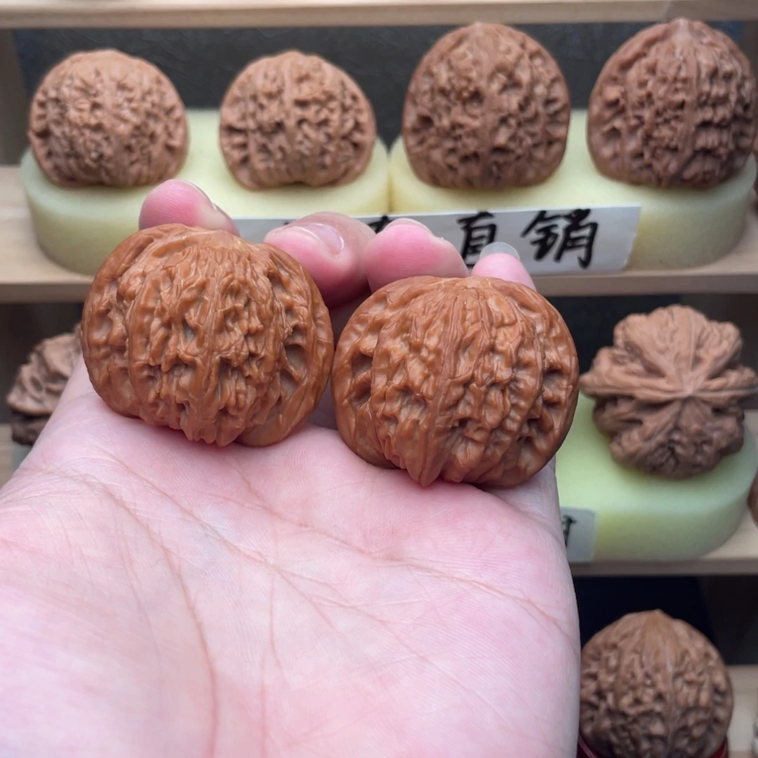 吊坠文玩核桃福利正磨41