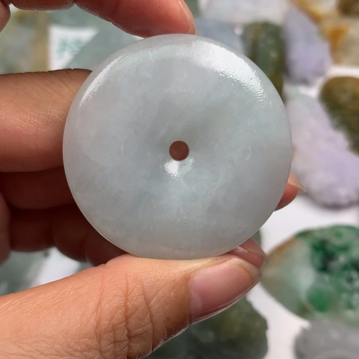 冬****未镶嵌定制翡翠翡翠