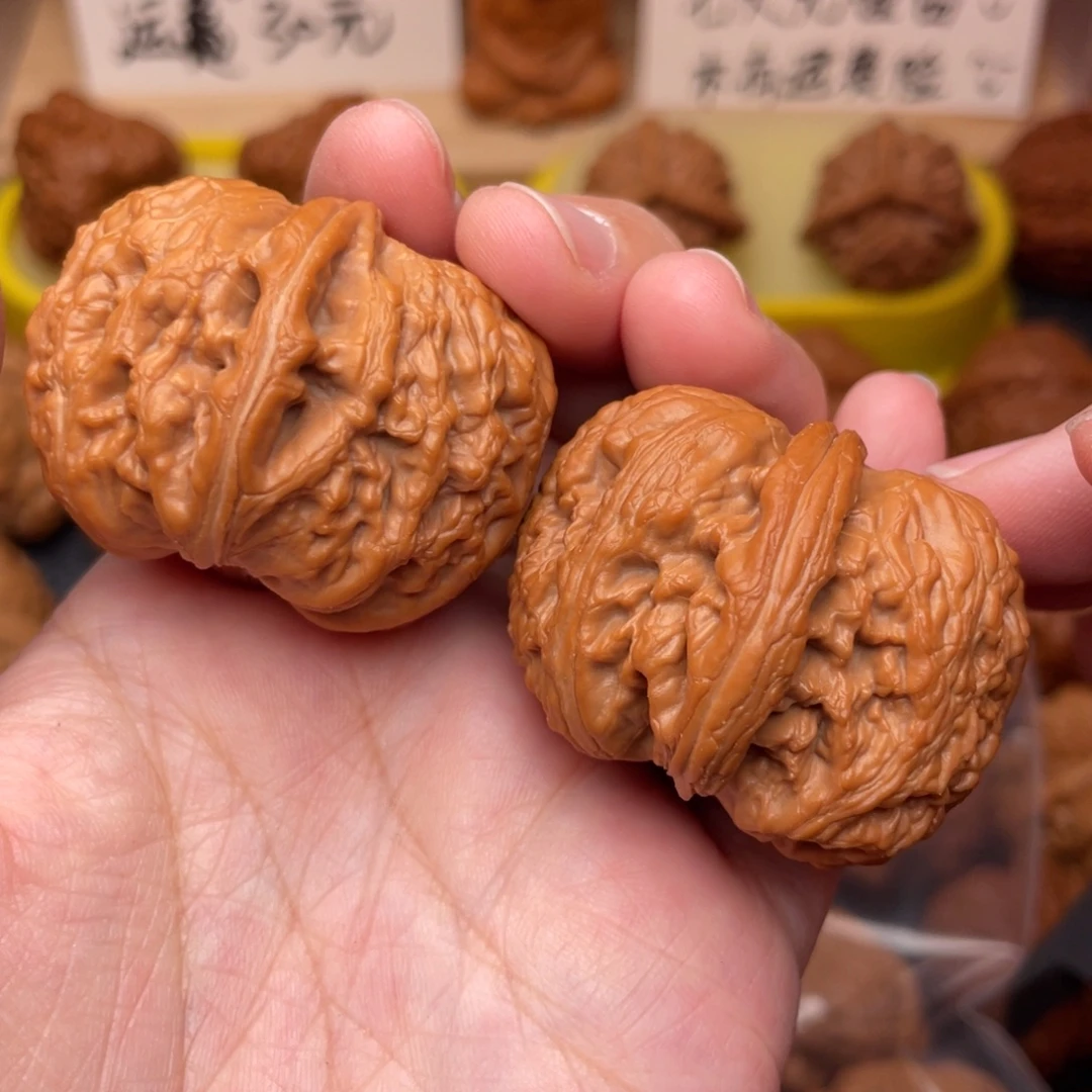 把件文玩核桃元宝41