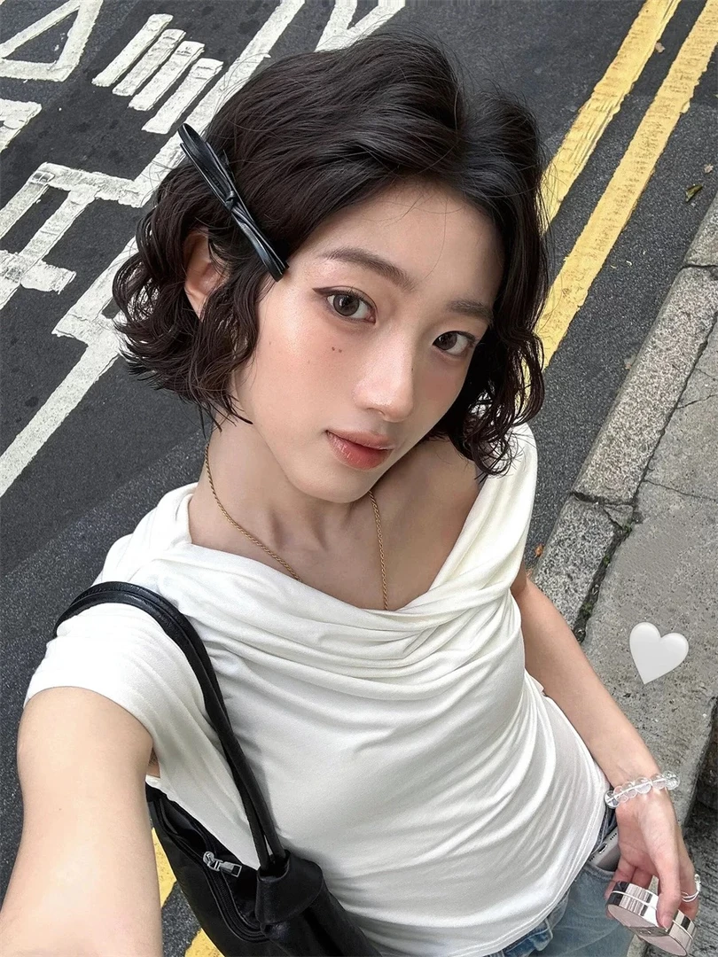 401-450韩系百搭上衣显瘦