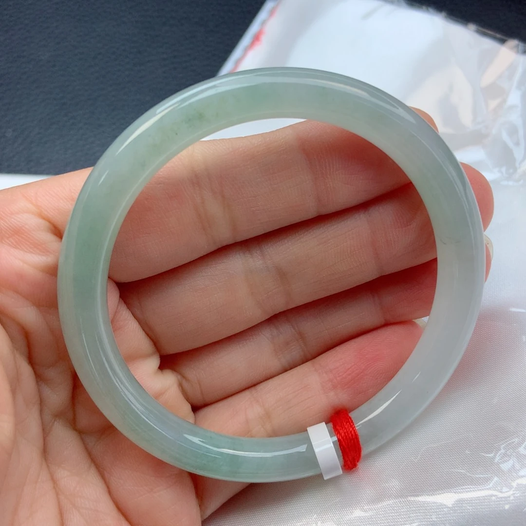 未镶嵌手镯翡翠54圈