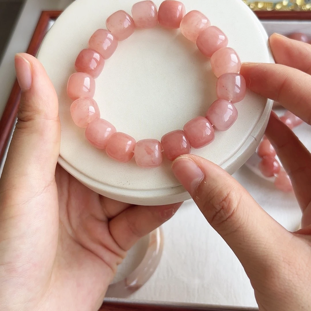 石英质玉手链未镶嵌南*12