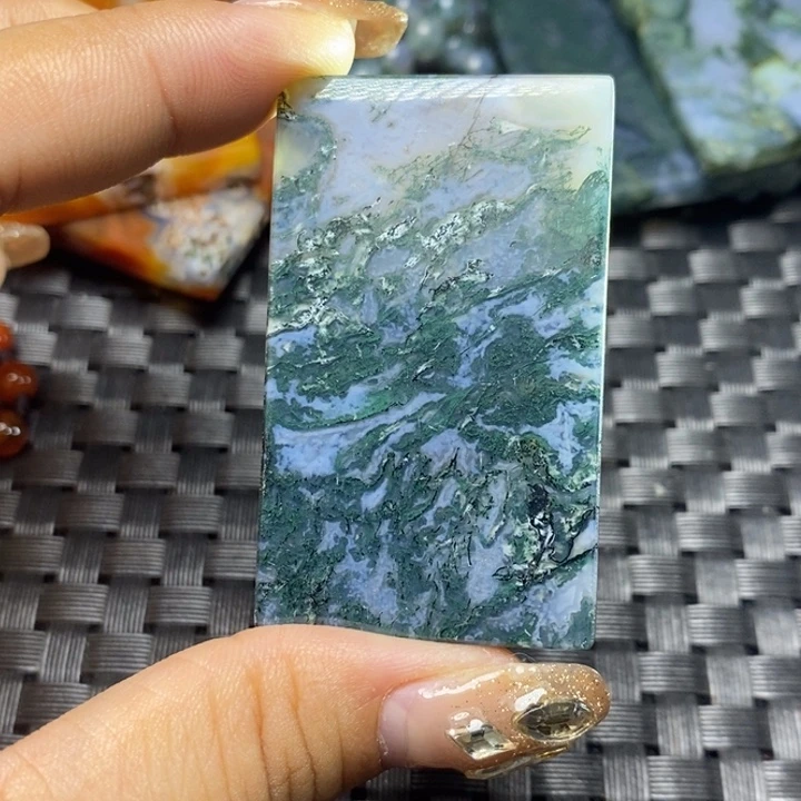 【闪购商品】玛瑙/玉髓颈饰未镶嵌笨**妞