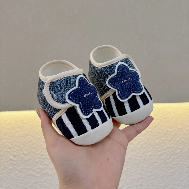 春季婴幼儿学步软底鞋0-12个月男女宝宝防滑透气0-1岁宝宝步前鞋9