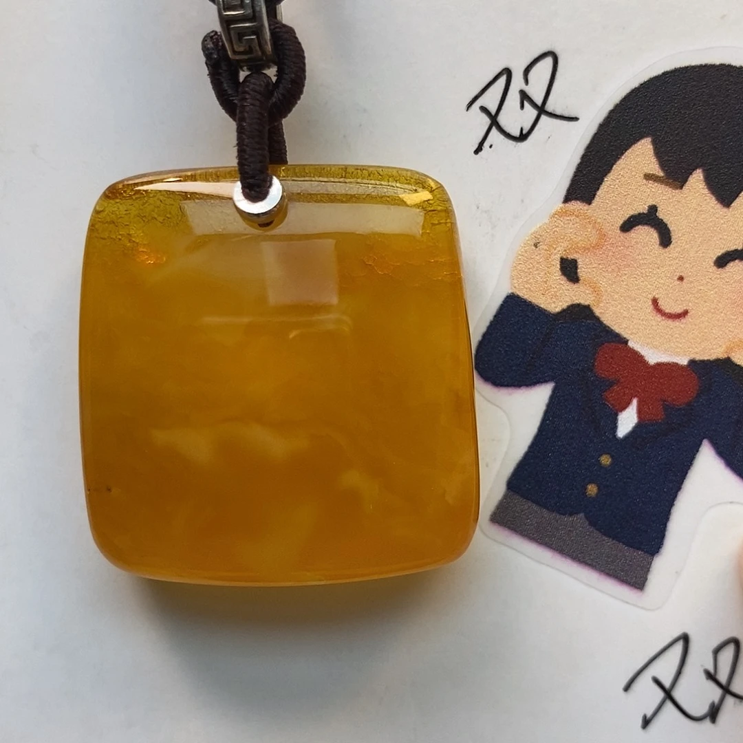 未镶嵌定制琥珀琥珀蜜蜡