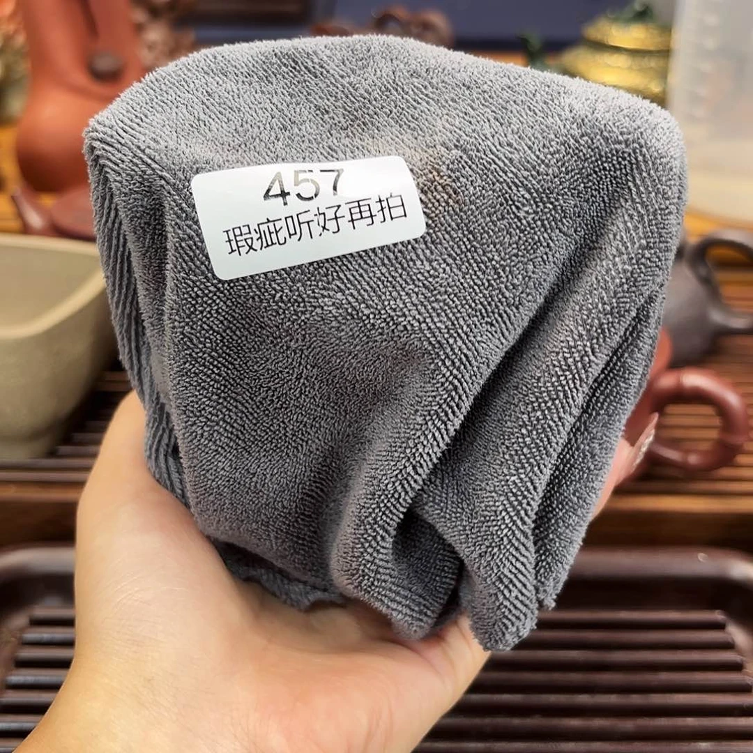 紫砂茶宠五号店专享 两只白瓷公道杯