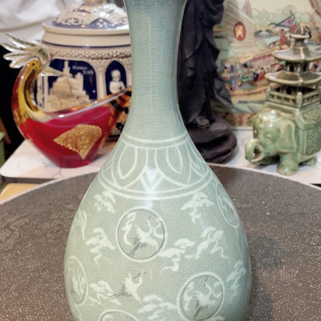 瓷片工艺品美术工艺品美术