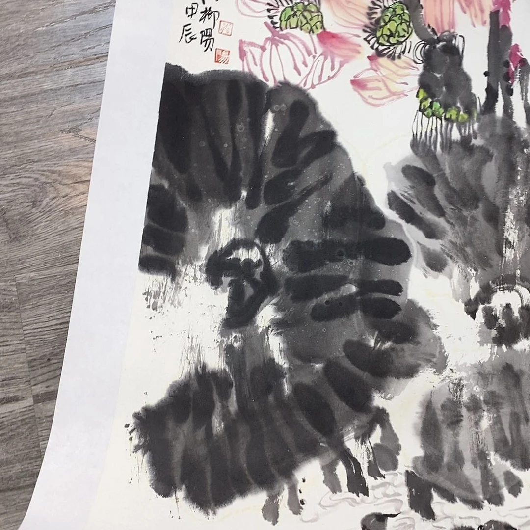 国画书画作品欣赏？书画