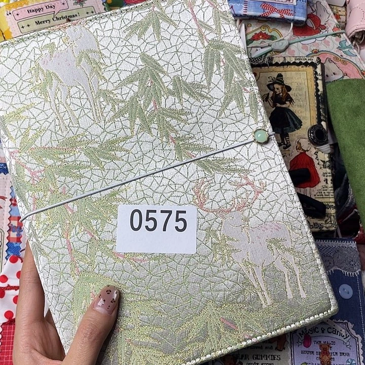 织绣A5活页不带纸575