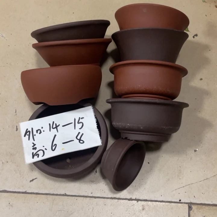 紫砂花盆紫砂花盆009