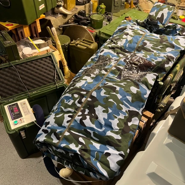 正品加热睡袋原箱全新库存