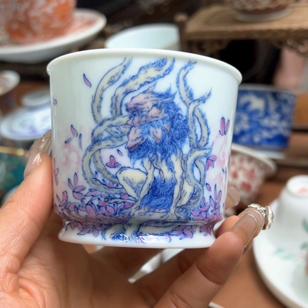 杯景德镇陶瓷艺术